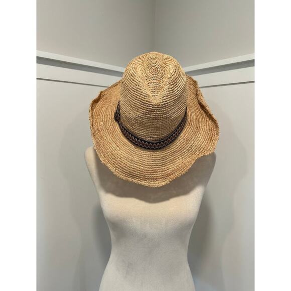 UGG Packable Straw Hat Size M/L - Picture 1 of 6
